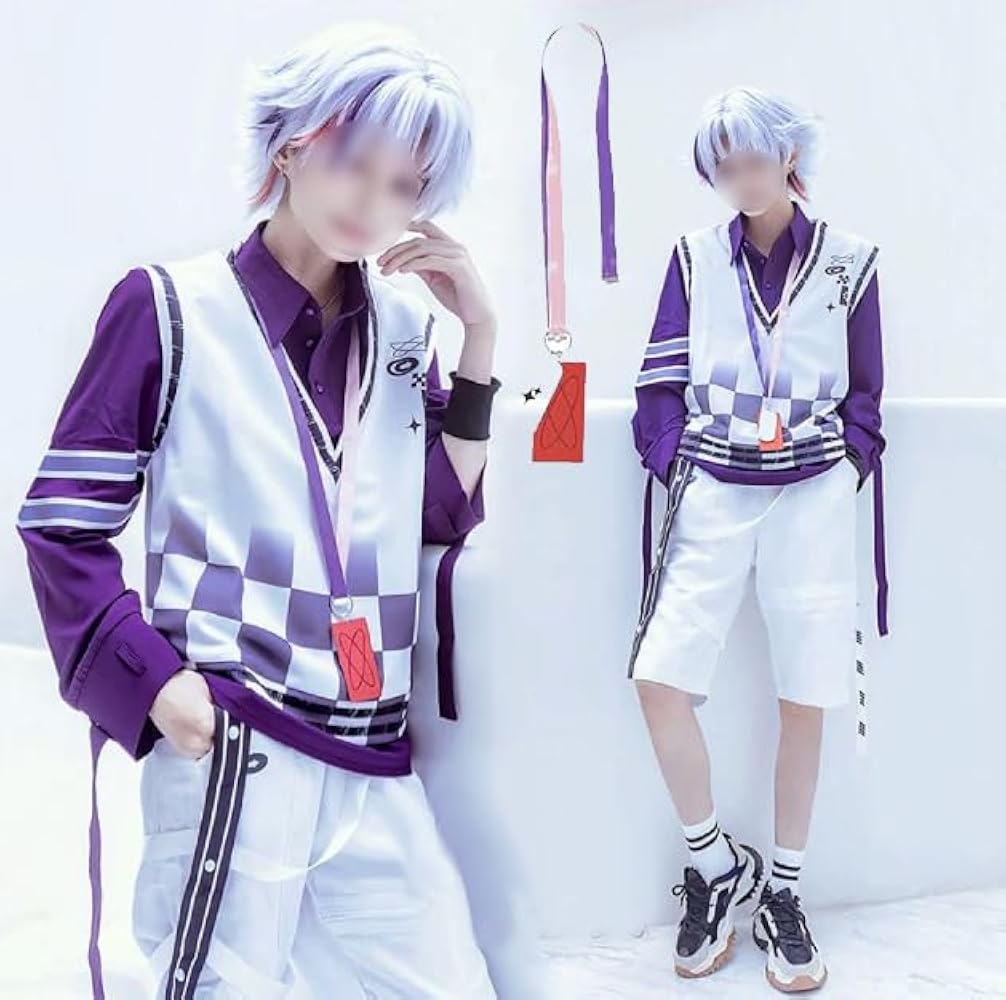 Amazon.co.jp: [楽コス] 不破湊 ふわみなと コスプレ 衣装 ROF-MAO